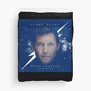 James Blunt moon landing 2 Duvet Cover