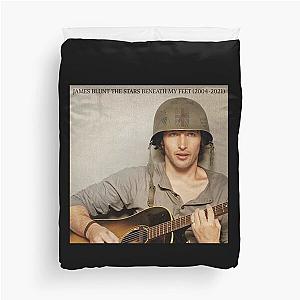 James Blunt Duvet Cover