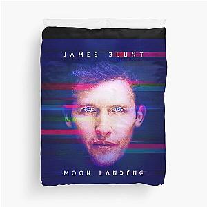 James Blunt moon landing  Duvet Cover