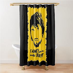 James Blunt Shower Curtain