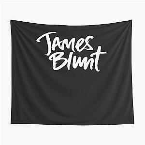 James Blunt Logo Tapestry