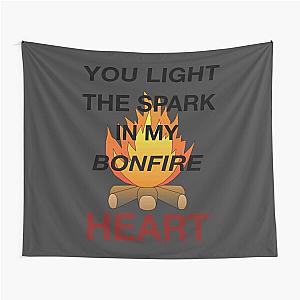 Bonfire Heart - James Blunt Tapestry