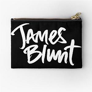 James Blunt logo Zipper Pouch