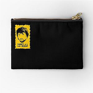 James Blunt Zipper Pouch