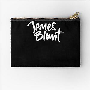 James Blunt Zipper Pouch