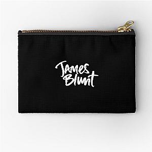 James Blunt Zipper Pouch