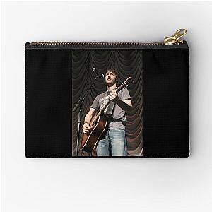 James Blunt Photograph Zipper Pouch