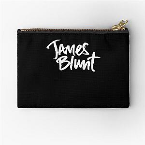 James Blunt logo Zipper Pouch