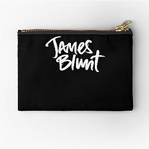 James Blunt Logo Zipper Pouch