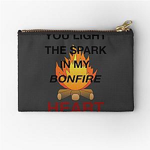 Bonfire Heart - James Blunt Zipper Pouch