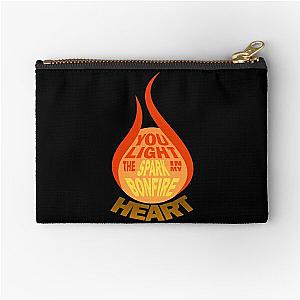 James Blunt - Bonfire Heart Zipper Pouch