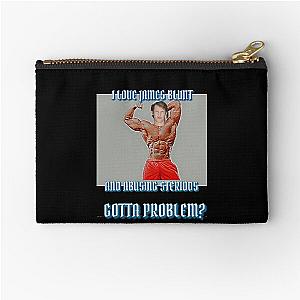 I LOVE JAMES BLUNT Zipper Pouch