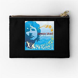 James Blunt Back To Bedlam Zipper Pouch