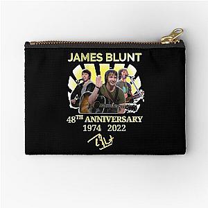 Top Selling James Blunt Classic Zipper Pouch