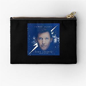 James Blunt moon landing 2 Zipper Pouch