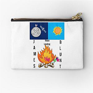 James Blunt Moon Landing Album Zipper Pouch