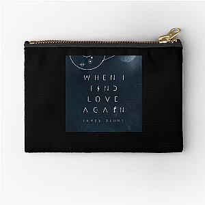 James Blunt when i find love again Zipper Pouch