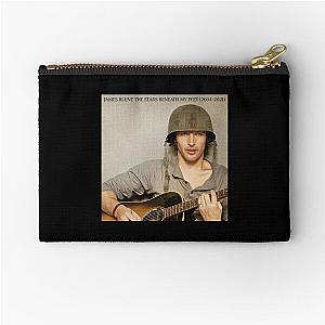 James Blunt Zipper Pouch