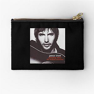 James Blunt chasing time the bedlam sessions Zipper Pouch