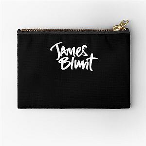 James Blunt Zipper Pouch