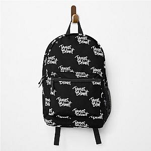 James Blunt logo Backpack