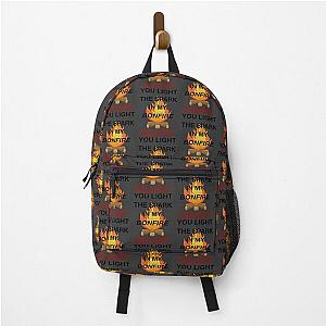 Bonfire Heart - James Blunt Backpack