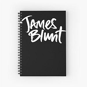 James Blunt Spiral Notebook