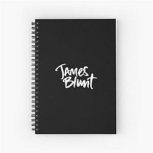 James Blunt Spiral Notebook