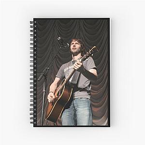 James Blunt Photograph Spiral Notebook