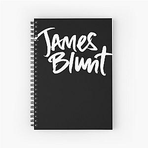 James Blunt logo Spiral Notebook