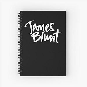 James Blunt Logo Spiral Notebook