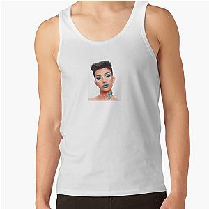 James Charles Tank Tops - James Charles Youtube Vlogger Tank Top RB0202