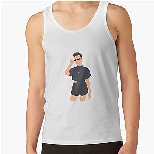 James Charles Tank Tops - James Charles Artwork Tank Top RB0202