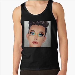 James Charles Tank Tops - James Charles Art Tank Top RB0202