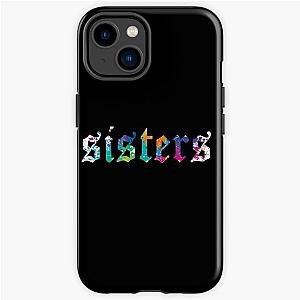 James Charles Cases - James Charles - Sisters Paint Splatter (Black)  iPhone Tough Case RB0202