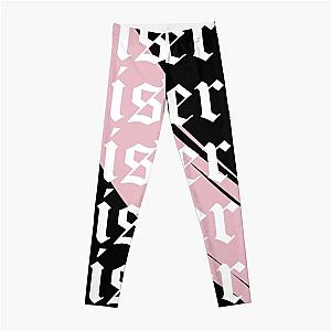 James Charles Leggings - Sisters James Charles Sisters Merch Artistry, Best Gift for Sister Leggings RB0202