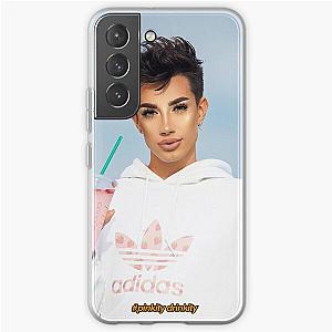 James Charles Cases - James Charles pinkity drinkity Samsung Galaxy Soft Case RB0202