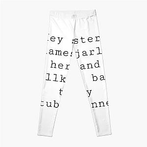 James Charles Leggings - James Charles Intro with a twist Leggings RB0202