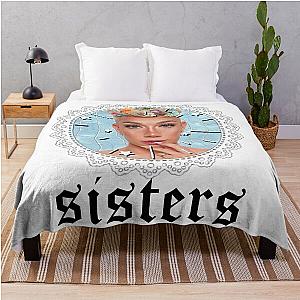 James Charles Blanket - James Charles Sisters Throw Blanket RB0202