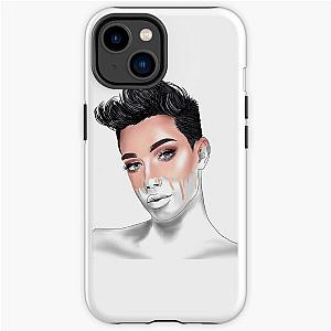 James Charles Cases - James Charles x Blank Canvas iPhone Tough Case RB0202