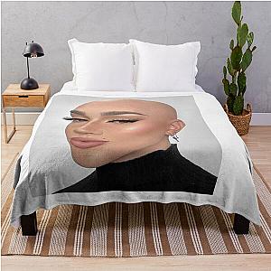 James Charles Blanket - James Charles Bald Throw Blanket RB0202