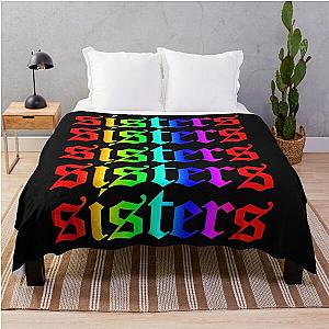 James Charles Blanket - James Charles Sisters Throw Blanket RB0202