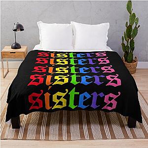 James Charles Blanket - James Charles Sisters Throw Blanket RB0202