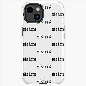 James Charles Cases - James Charles - Sisters Paint Splatter (White) iPhone Tough Case RB0202