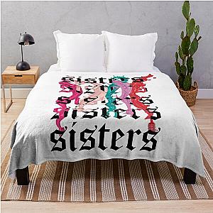 James Charles Blanket - Sisters James Charles Sisters Merch Artistry, Best Gift for Sister Throw Blanket RB0202