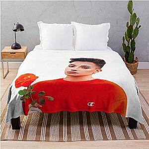 James Charles Blanket - James Charles Throw Blanket RB0202