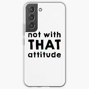 James Charles Cases - Not with that attitude - James Charles Samsung Galaxy Soft Case RB0202