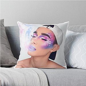 James Charles Pillows - James Charles Throw Pillow RB0202