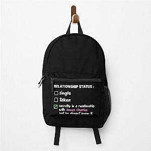 James Charles Backpacks - Relationship with James Charles | Funny TikTok Celebrity Backpack RB0202