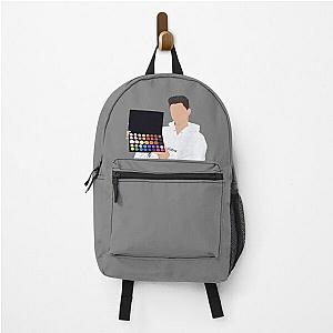 James Charles Backpacks - james charles sisters sweatshirt with morphe palette Backpack RB0202